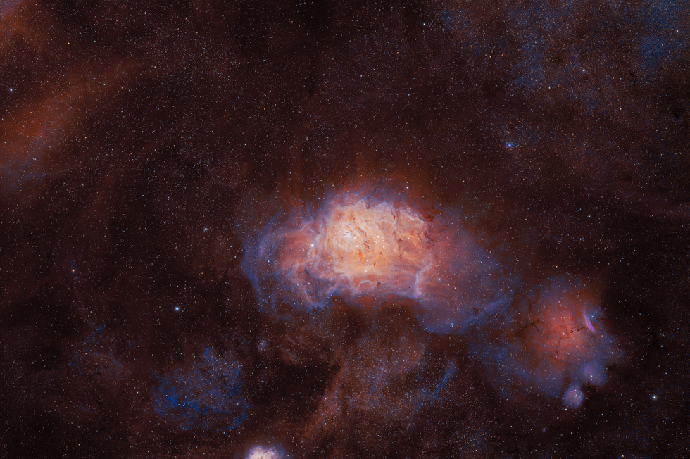 Messier 8 Widefield