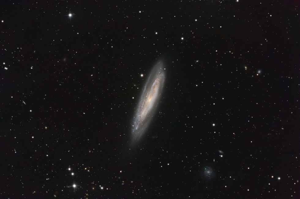 M98 with SN 2024 exw