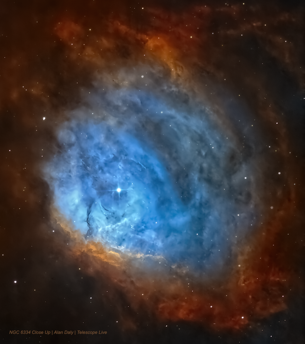 NGC 6334 Close Up