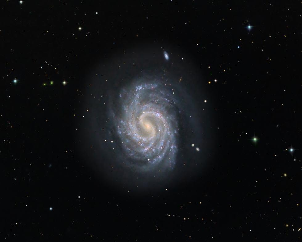 NGC4535 | Telescope Live