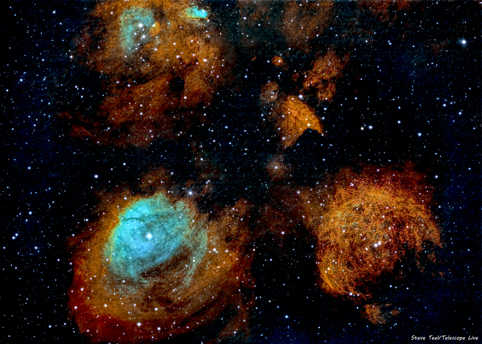 The Cat's Paw Nebula