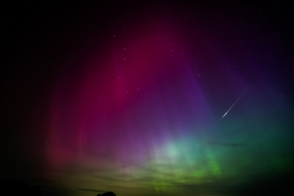 A Meteoric Night Of Aurora