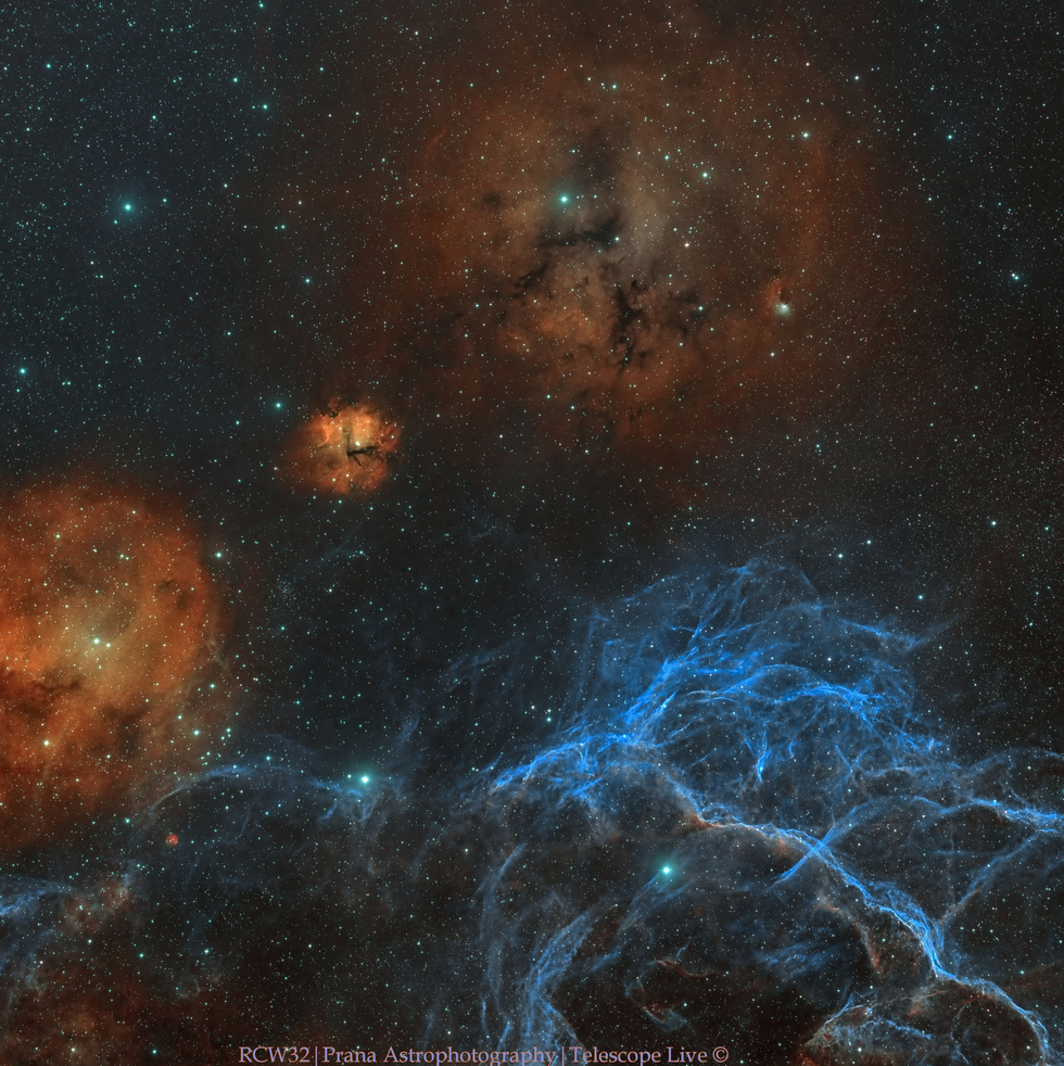 RCW32 (A Heavenly Masterpiece)