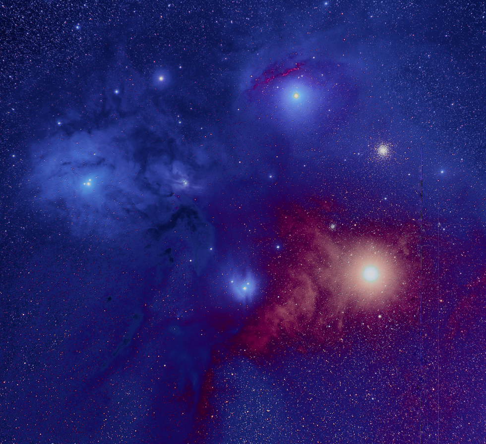 RHO OPHIUCHI with Affinity