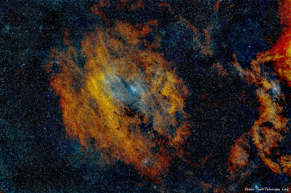 The CLamshell Nebula