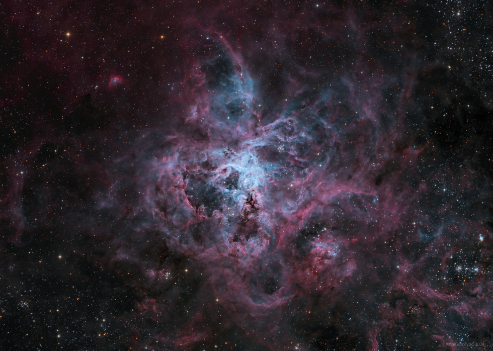 Tarantula Nebula (NGC 2070) - LRGB