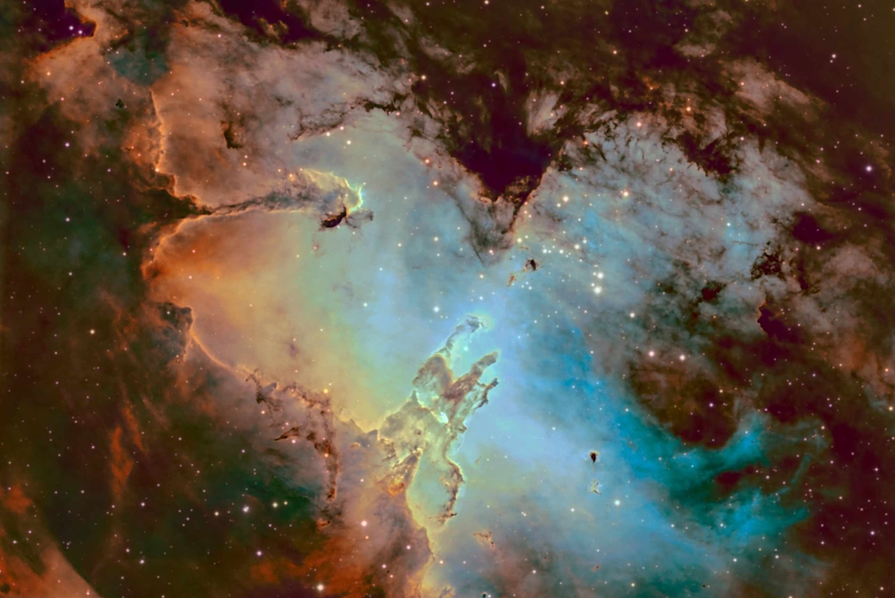 M16 Eagle Nebula