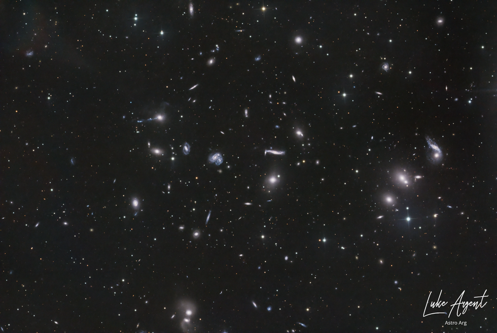 Abell 2151 - Herclules Galaxy Cluster | Telescope Live