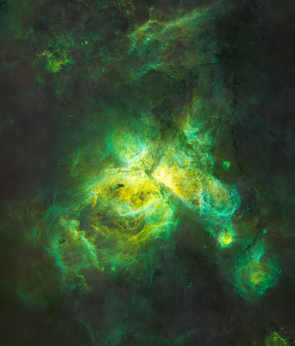 The Carina Nebula