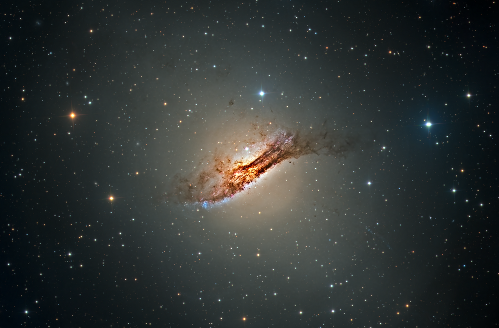 Centaurus A (CMOS\LRGB)