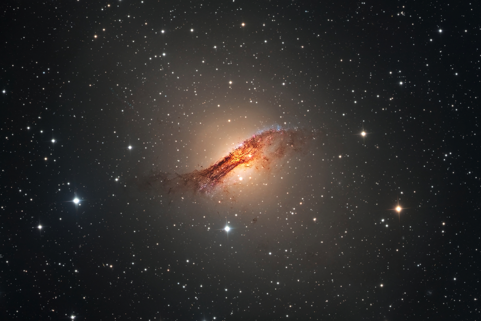 CENTAURUS A (LRGB)