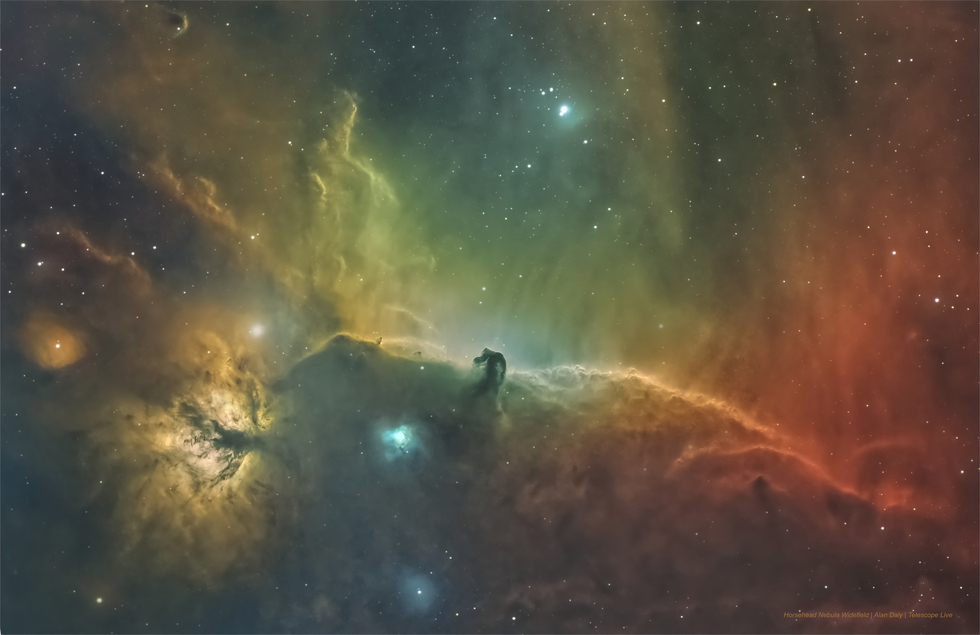 Horsehead Nebula Widefield