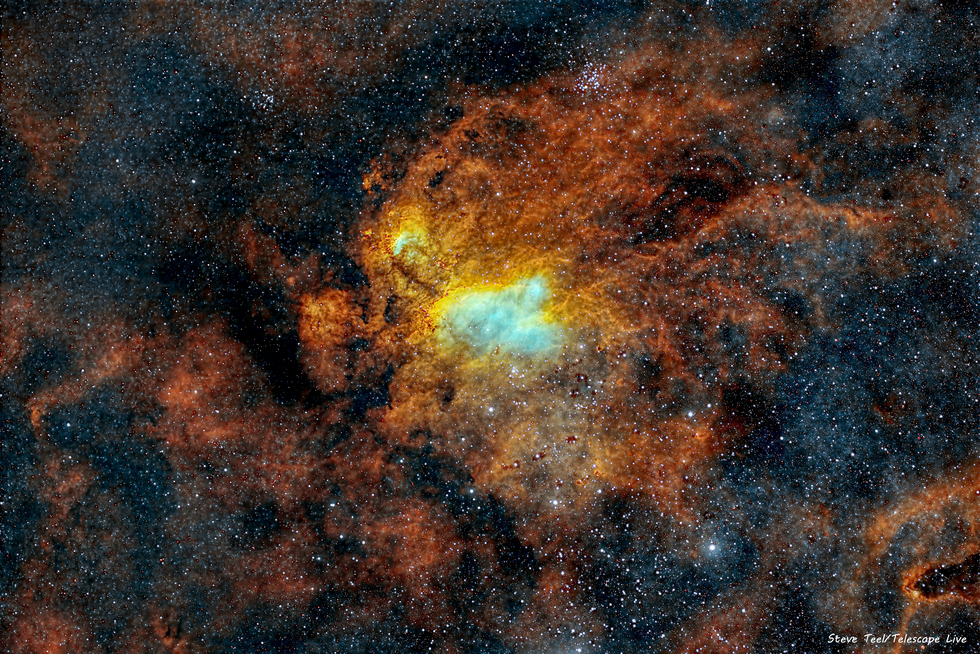 IC4627 and NGC6242