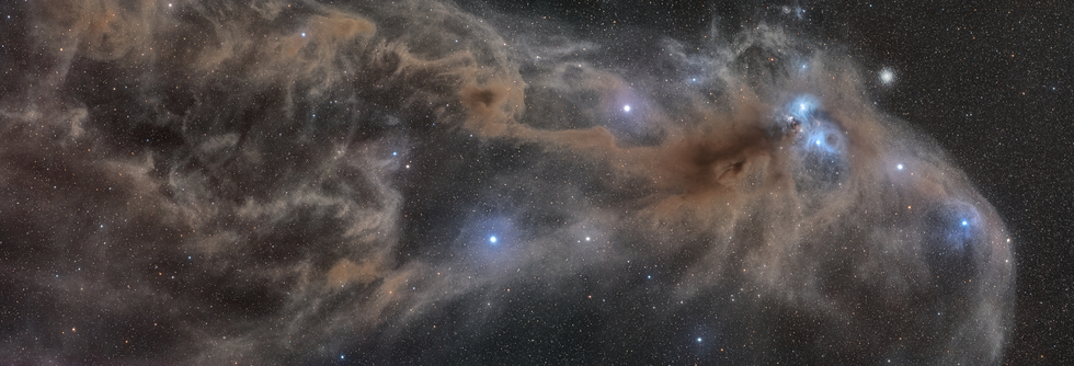 IC 4812 mosaic with AUS-2