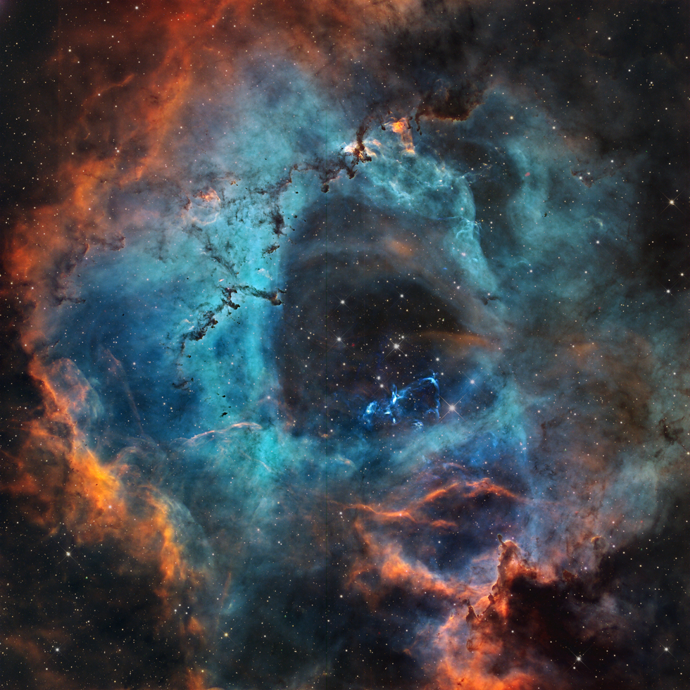 ROSETTE NEBULA (SHO)