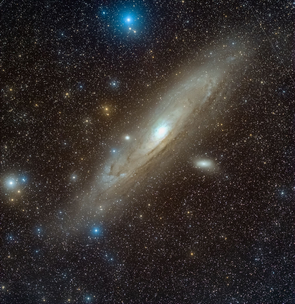M 31, The Andromeda Galaxy