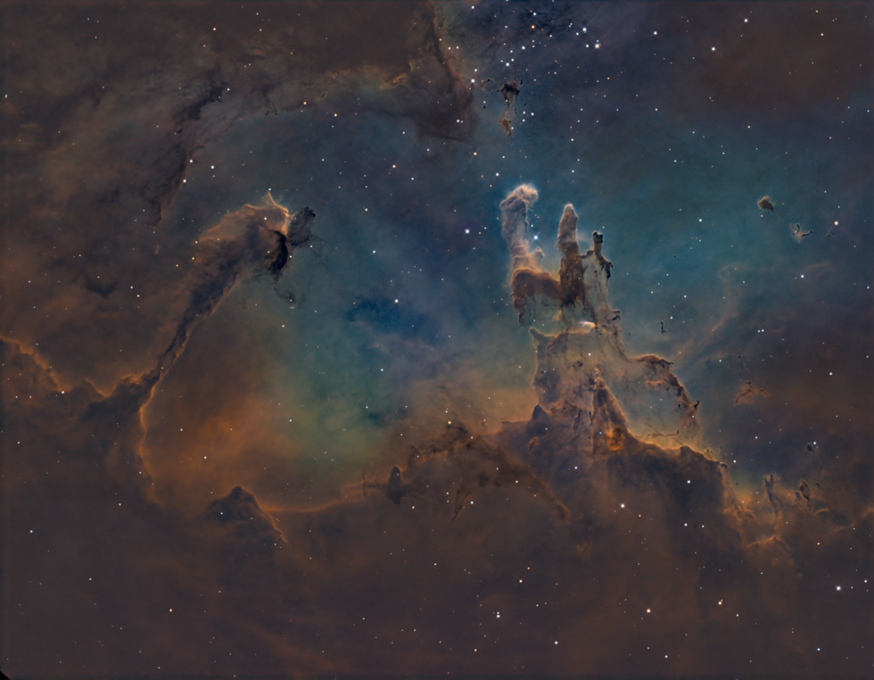 M16  Pillars of Creation region