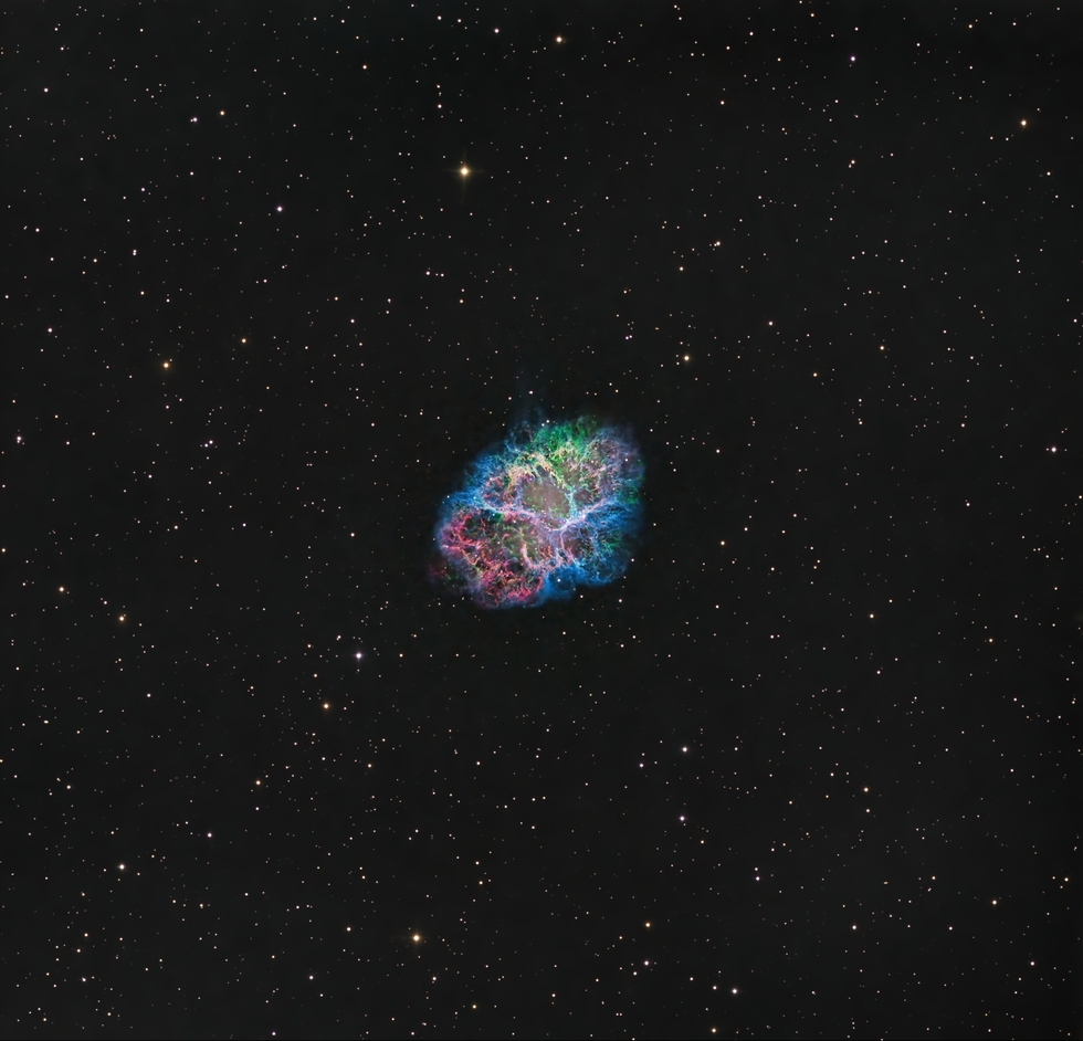 CRAB NEBULA M1