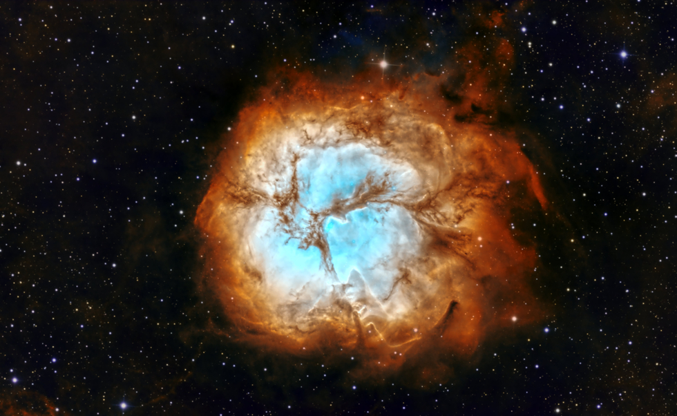 M20 Trifid Nebula