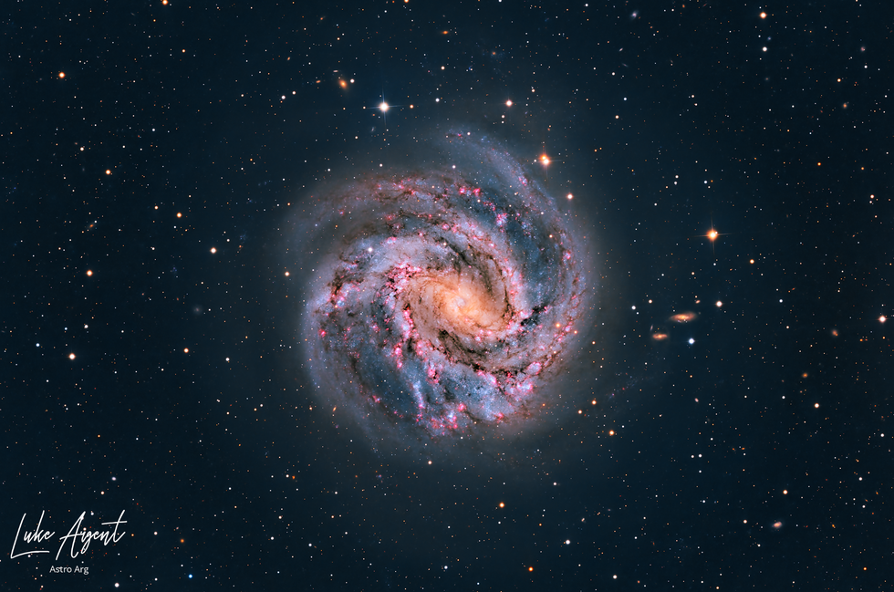 M38 - Southern Pinwheel Galaxy