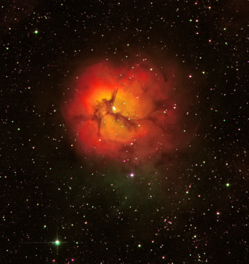 M20 -- Trifid Nebula