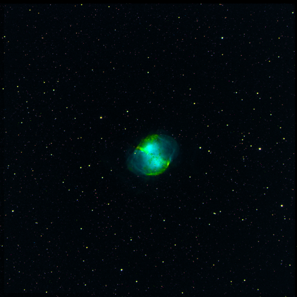 M27 Dumbell Nebula