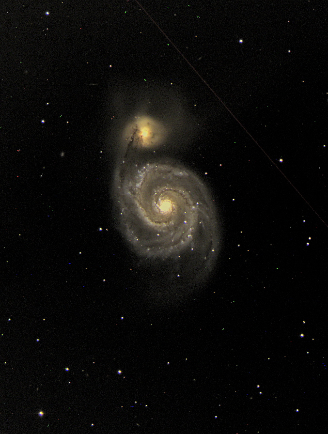 M51 Whirlpool Galaxy