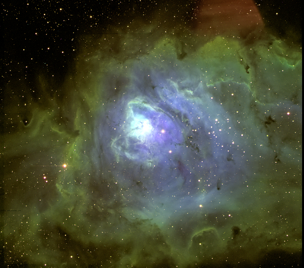 M8 - Lagoon Nebula 