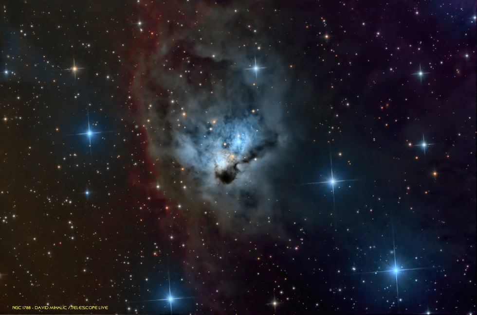 NGC 1788 - Reflection Nebula in Orion - Redux