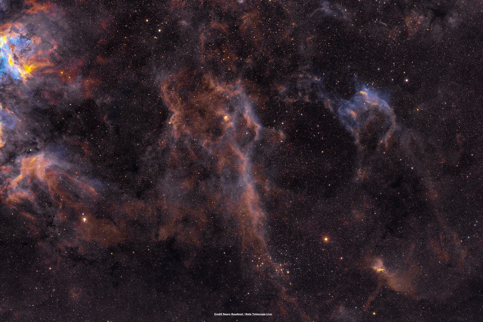 NGC 3503 in SHO