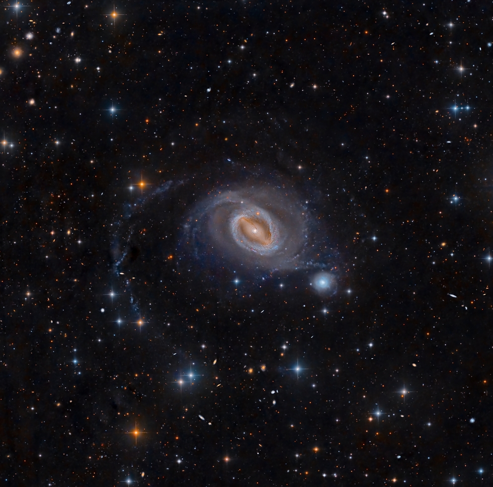 NGC1512 and NGC1510 | Telescope Live