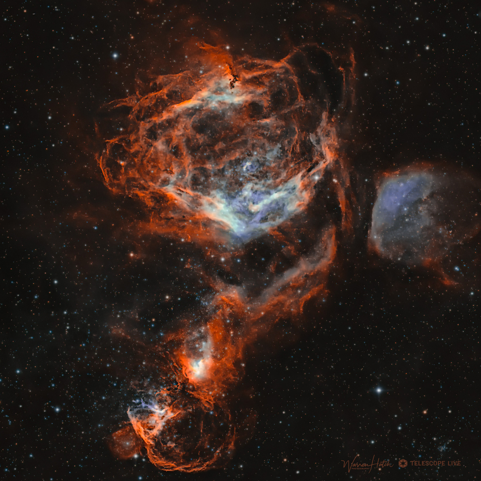 NGC 1968 & NGC 1955