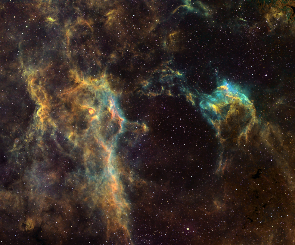 NGC3503  NGC3572