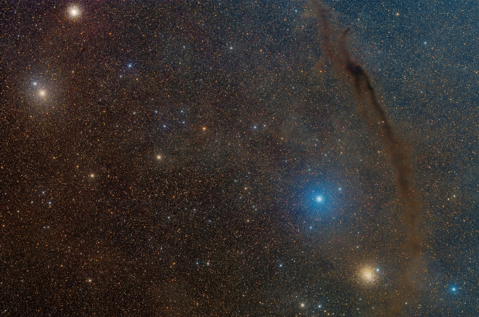 NGC 4372 & NGC 4833 & SANDQVIST 145