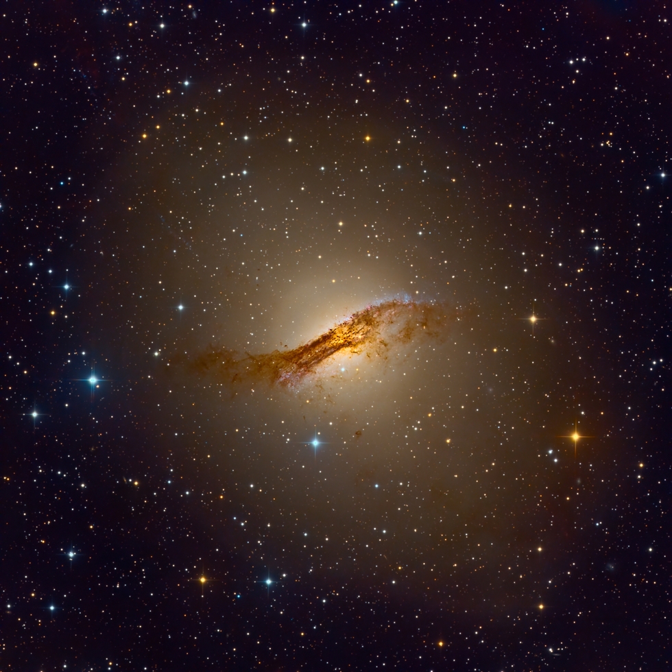 NGC5128 Centaurus A - Centaurus