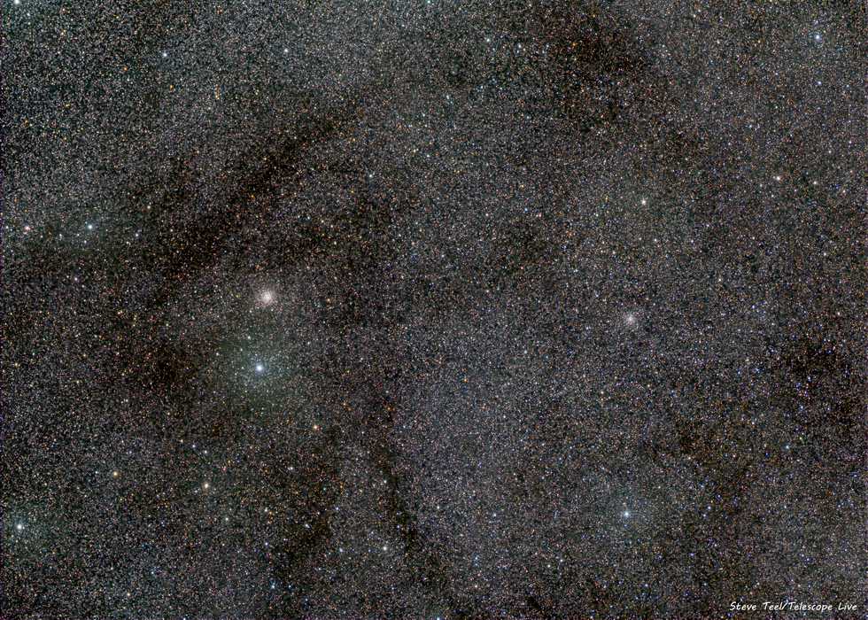 NGC6558 and NGC6569