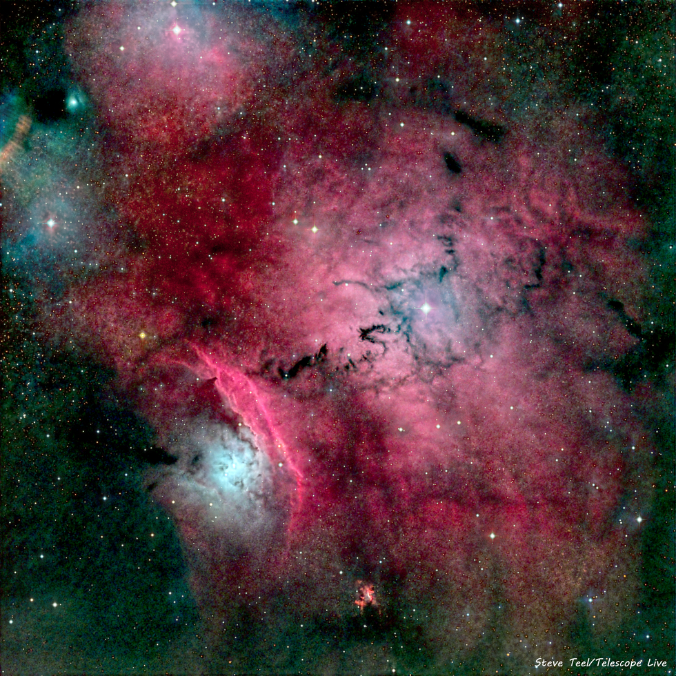 NGC6559 and Sh2-29 