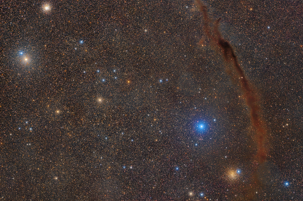 NGC 4372 & NGC 4833 & SANDQVIST 145