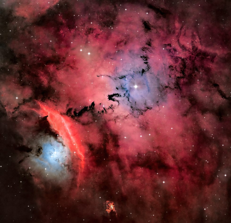 Chinese Dragon Nebula