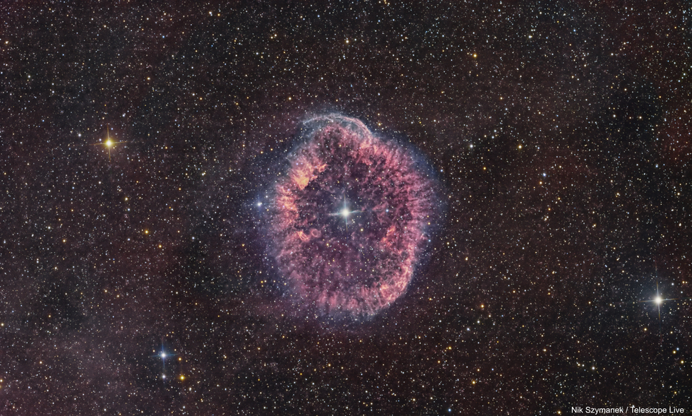 RCW-58 Wolf-Rayet Nebula