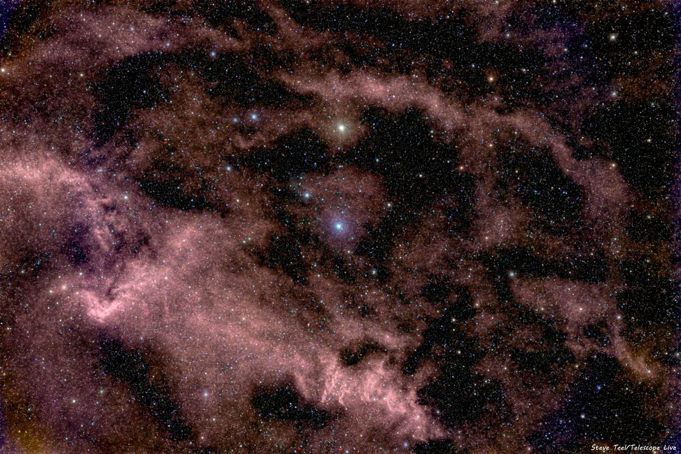 Northern Sh2-27 LRGB