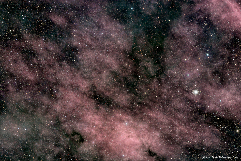 Part of Sh2-27 near M107