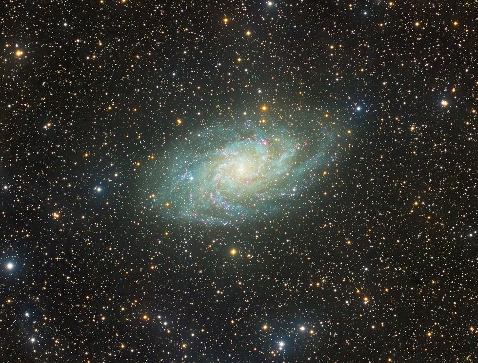 The Triangulum Galaxy