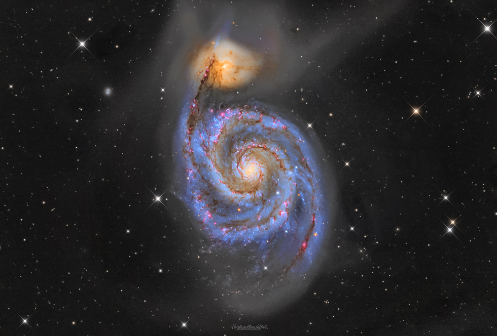 The Whirlpool Galaxy