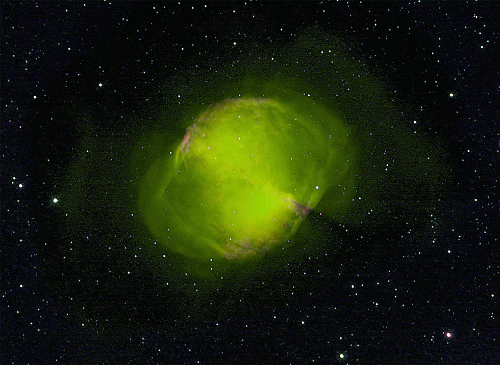 M27 Dumbell Nebula 