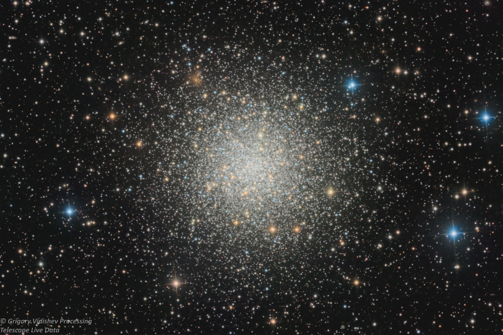 M12 Globular Cluster