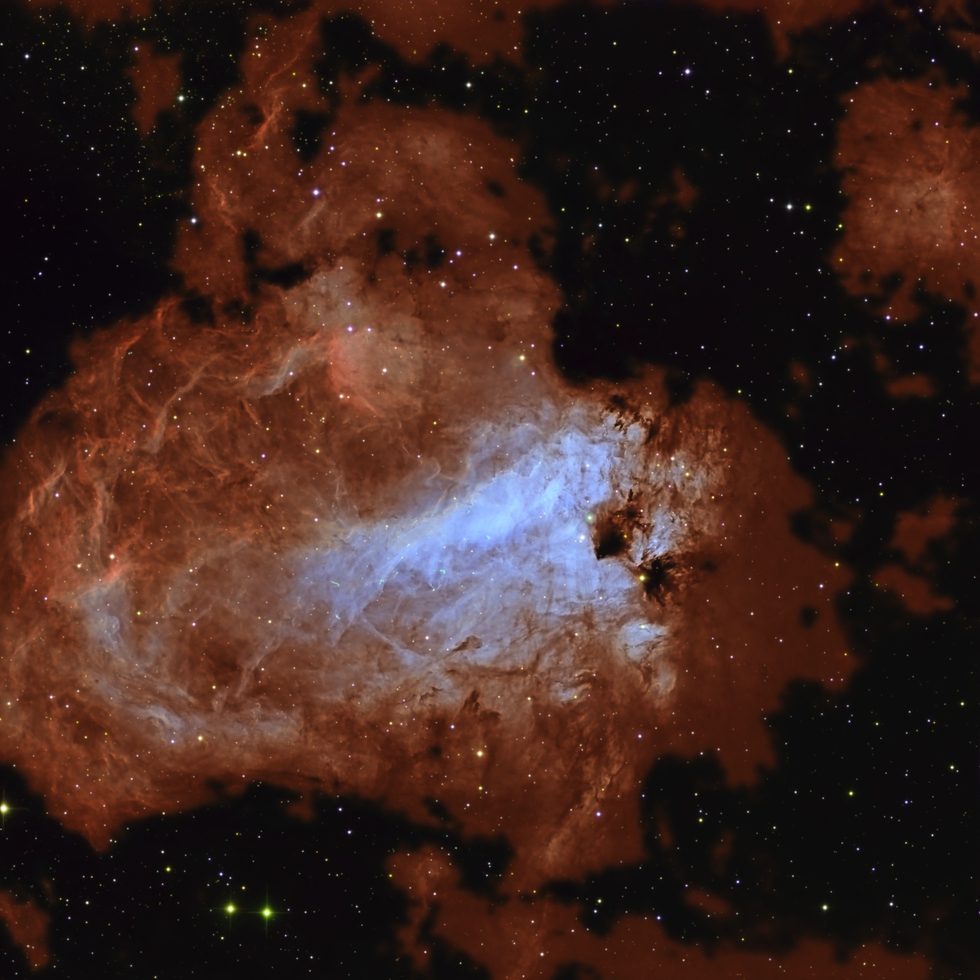 NGC 6618 SHO