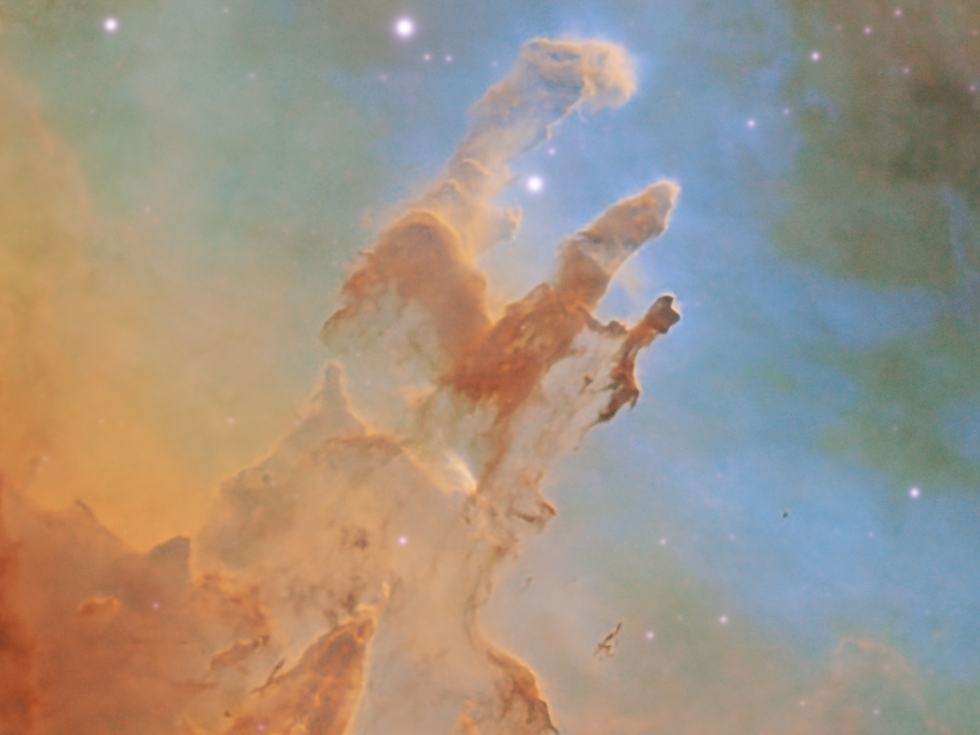 IC 4703 Pillars of Creation 