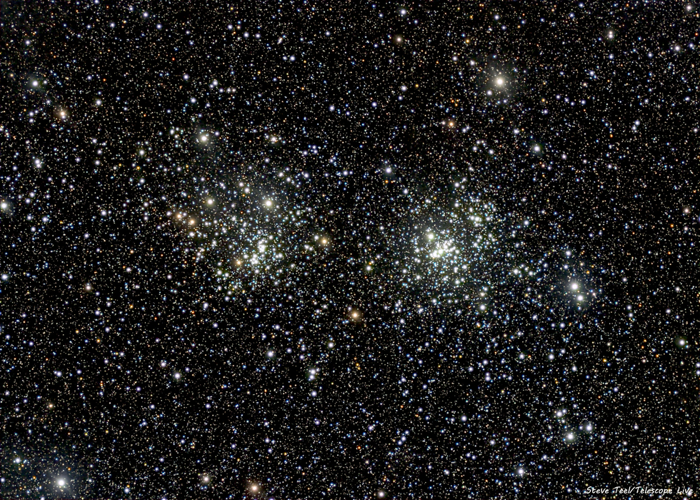 The Double Cluster