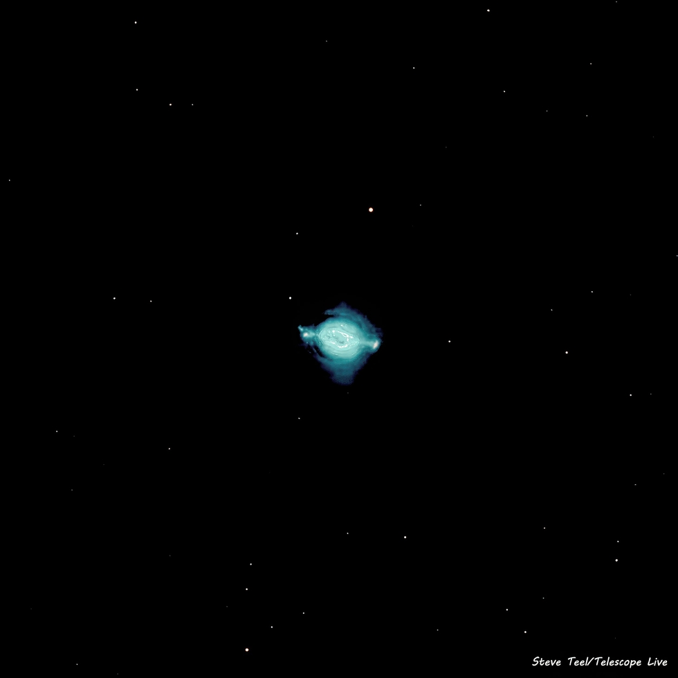 The Saturn Nebula